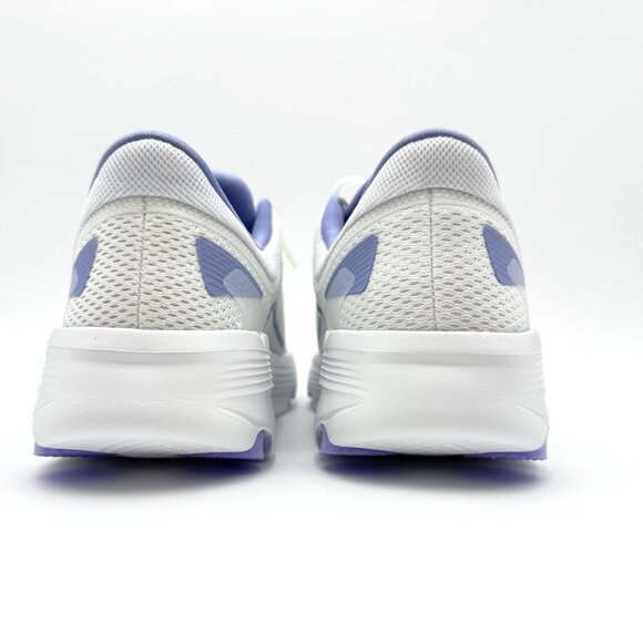 Skechers Go Run 7.0 Interval Sneaker Women's Size 9 White Lavender 129336/ WLV - Picture 5 of 9